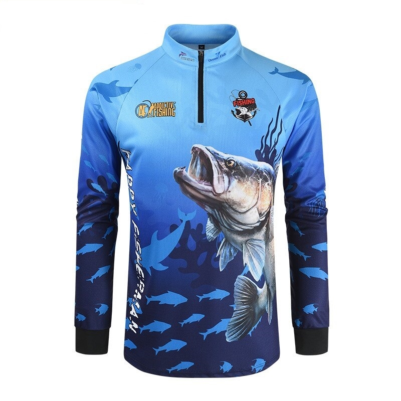 FULLY SUBLIMATED FISHING SHIRT