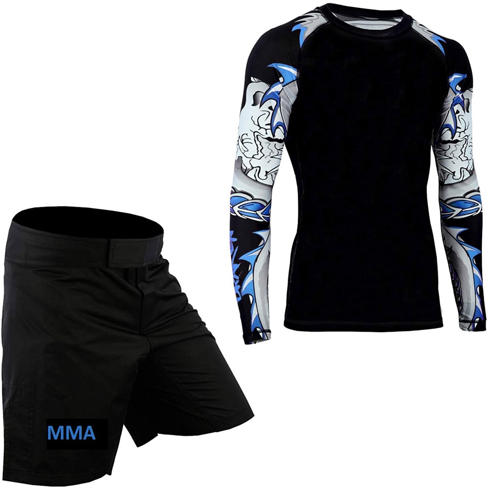 MMA RASH GUARDS