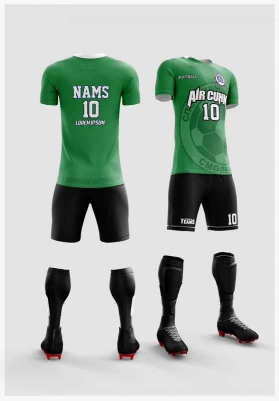 SOCCER UNIFORMS & FAN JERSEYS