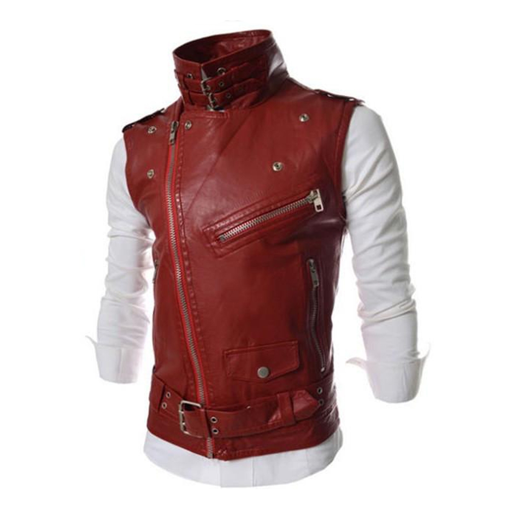 Leather Fashion Vest