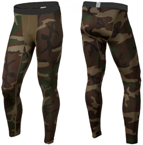 MMA COMPRESSION PANTS