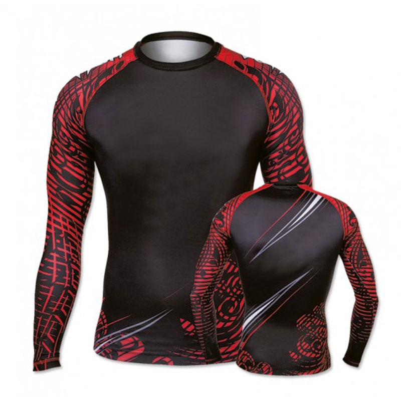MMA RASH GUARDS