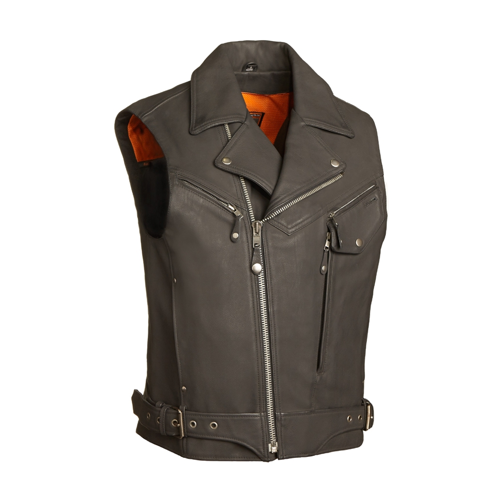 Leather Fashion Vest