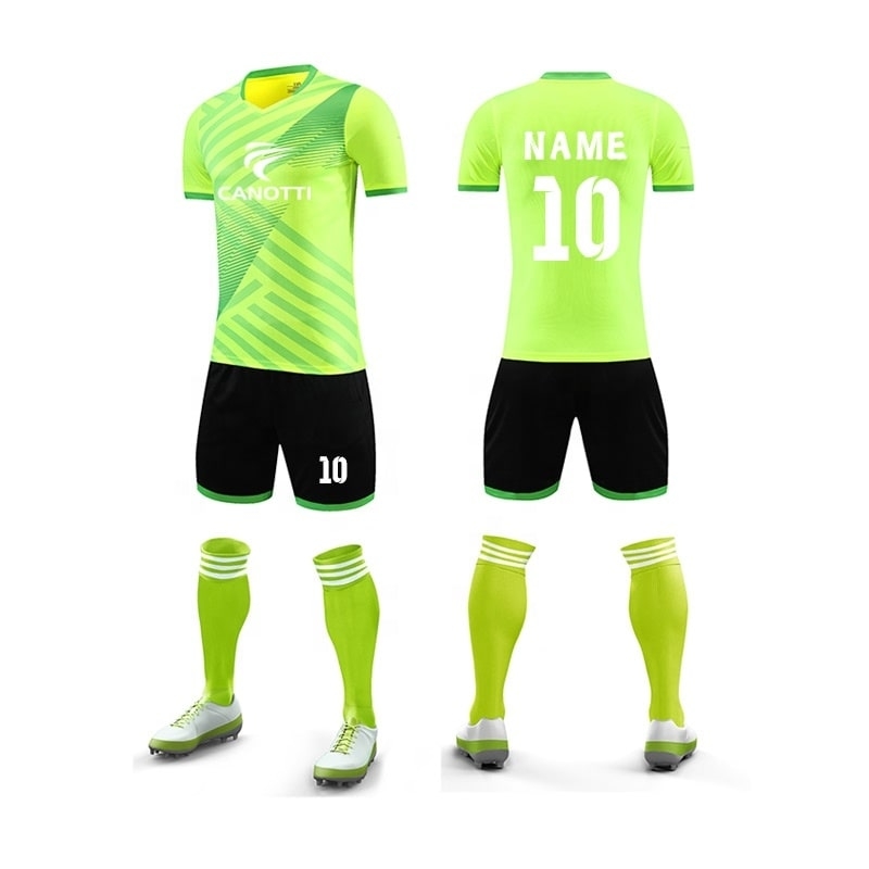 SOCCER UNIFORMS & FAN JERSEYS