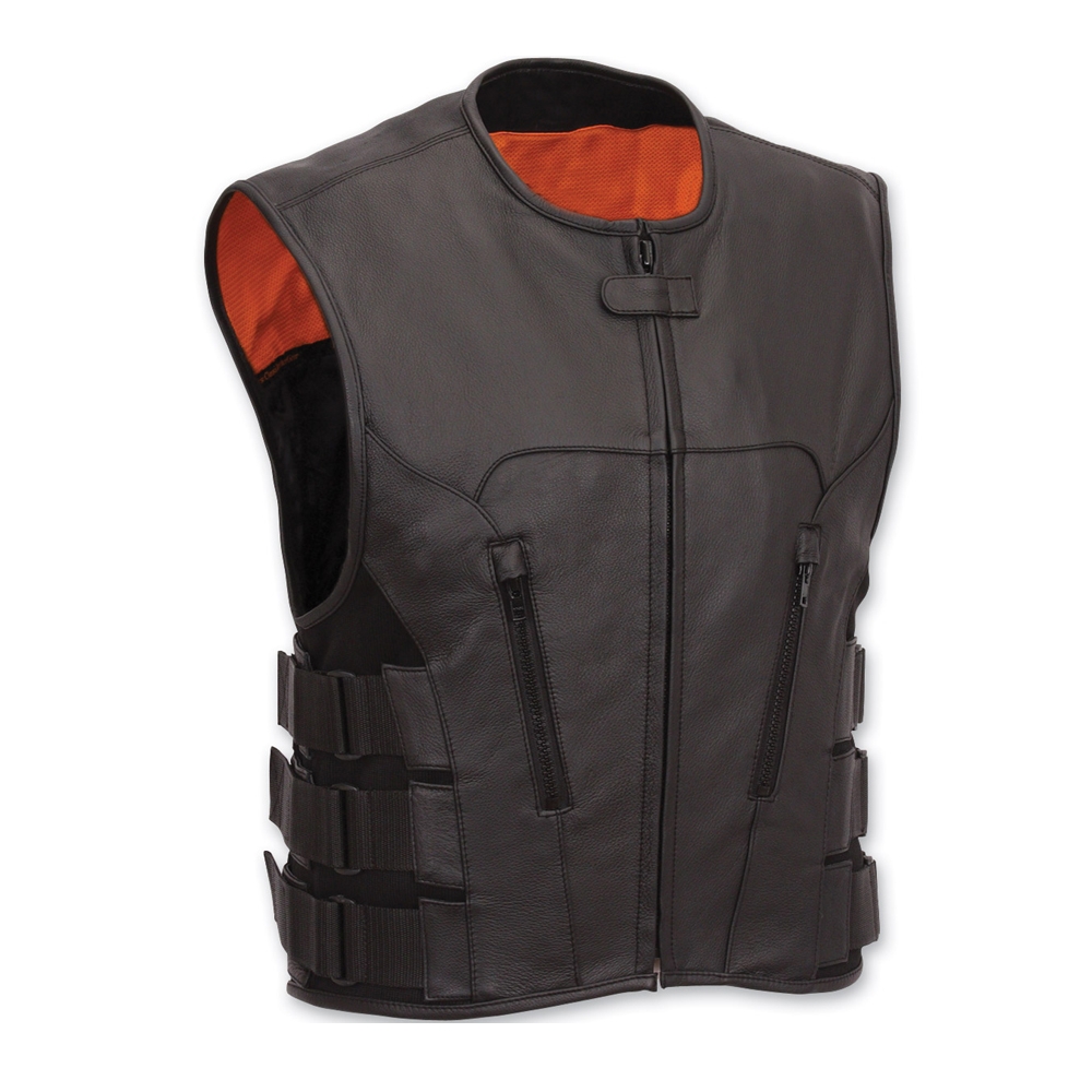 Leather Fashion Vest