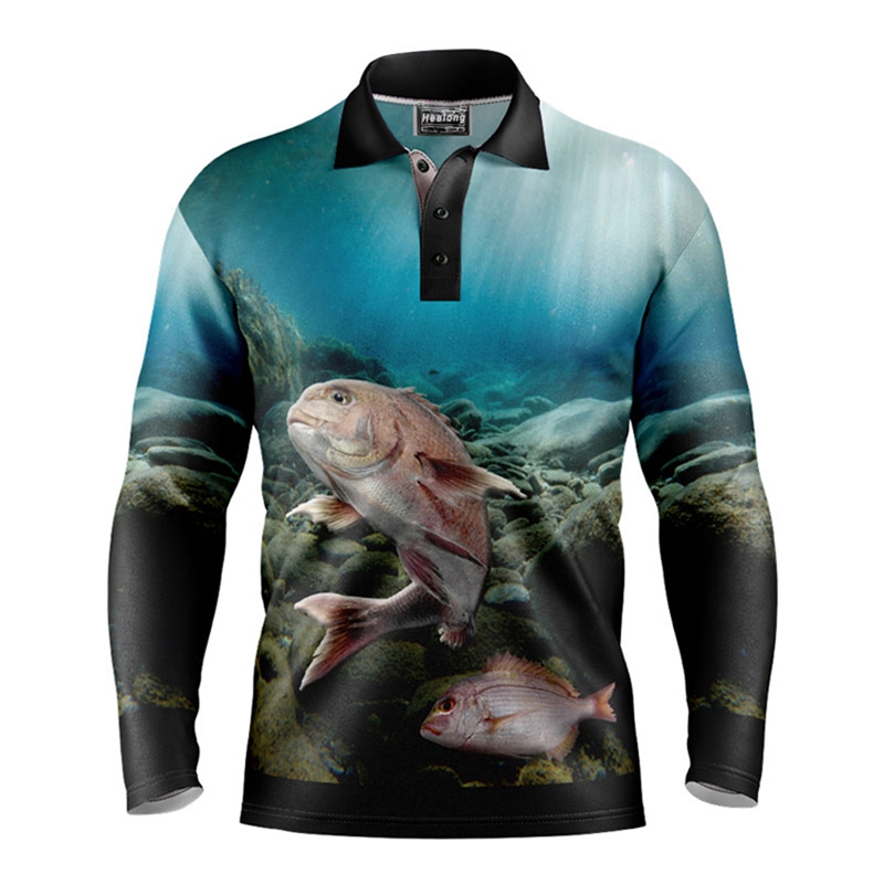 FULLY SUBLIMATED FISHING SHIRT