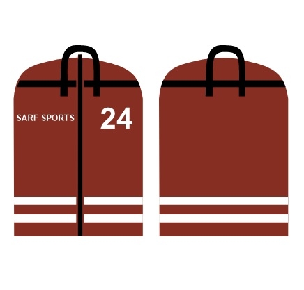 Customized Hockey Garment Bags / Custom Jersey Bags