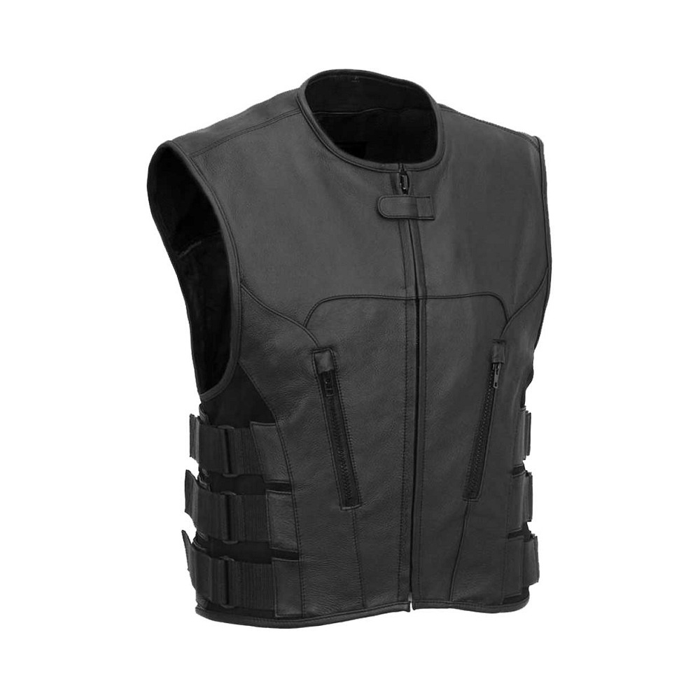 Leather Fashion Vest