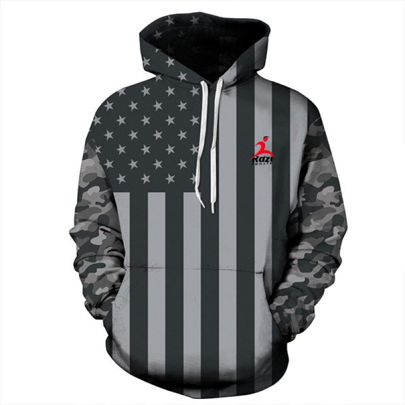 FULLY SUBLIMATED CUSTOM HOODIES