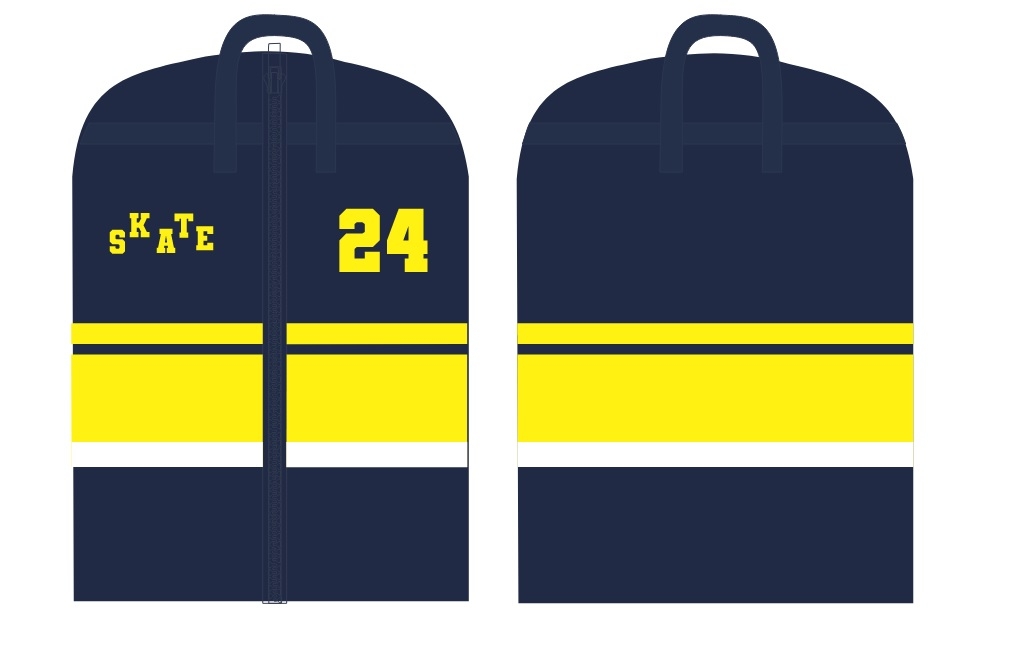 Customized Hockey Garment Bags / Jersey Bags