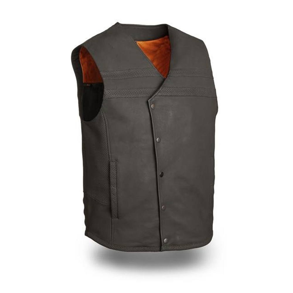 Leather Fashion Vest