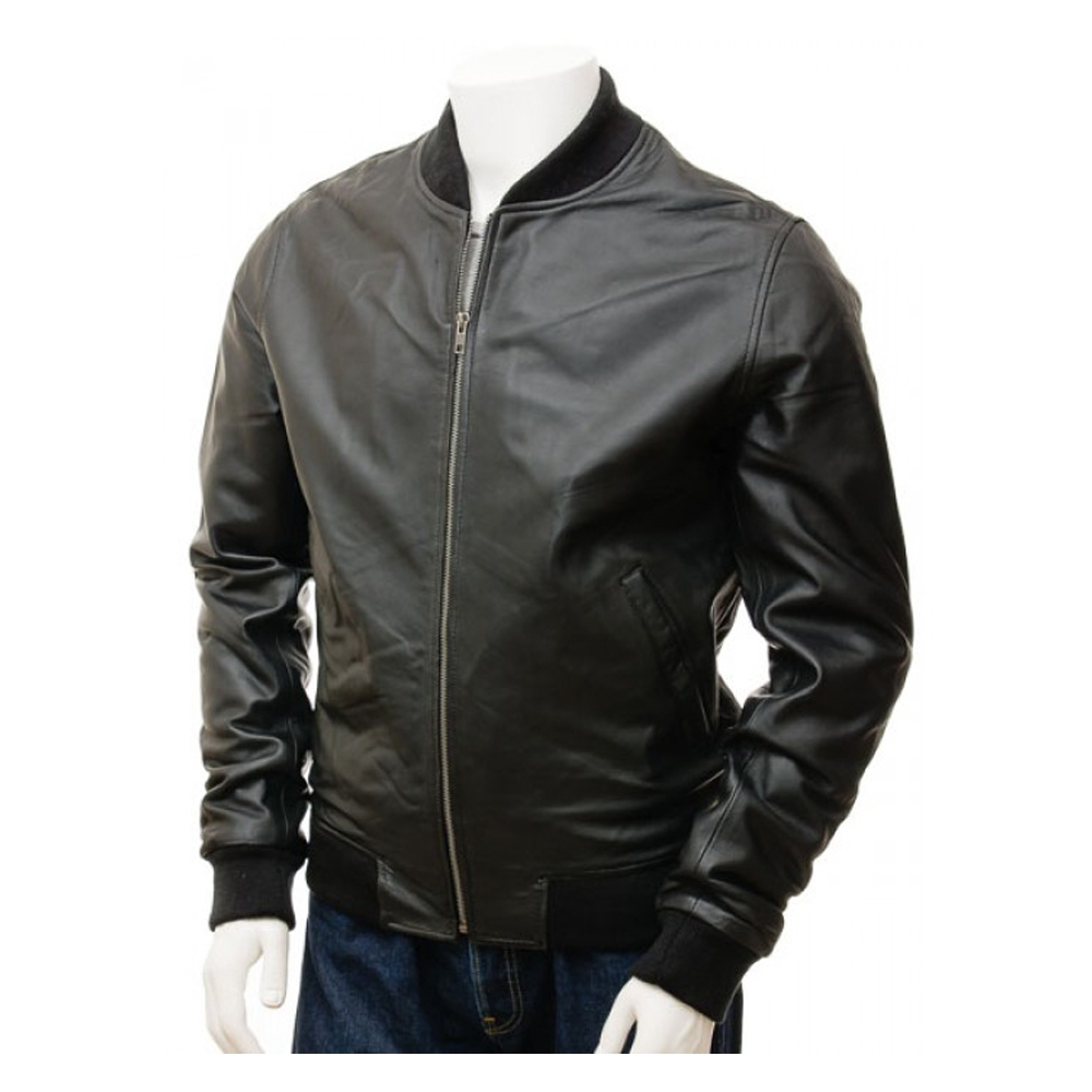 Leather Fashion Jacket