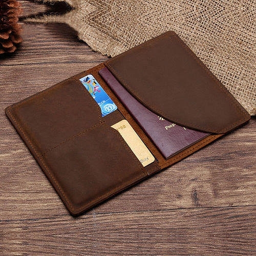 Leather Passport Cover